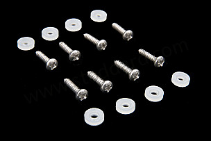 Late Heater Slide Screw Set 356B T6 And 356C  (NLA57207700)