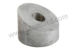 Aluminum Rear Reflector Base Only For 356 And 356A  (NLA73150111)
