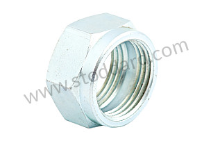 Late Fuel Petcock Filter Screen Retaining Nut  (64420122100)