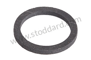 Gasket For Fuel Cock Filter Cup, 356 With Early Fuel Cock.  (35656208)