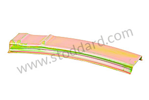 Drain Tube Channel For 356B T6 And 356C  (64420117900)