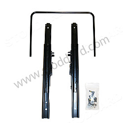 Slider Set For Recaro Seats. 1 Set Required Per Seat. PAIR (0709NT)