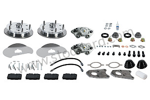 356 FRONT BRAKE MODIFICATION KIT FOR DISC BRAKE  (99A000112184)