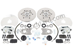 FRONT BRAKE MODIFICATION KIT FOR 356 TO DISC BRAKE  (99A000112185)