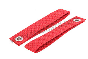 DIFFERENT COLOUR STRAP FOR RS 92 KIT (SET OF 2) RED / RED (99A000112263)