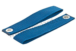 DIFFERENT COLOUR STRAP FOR RS 92 KIT (SET OF 2) BLUE / BLUE (99A000112264)