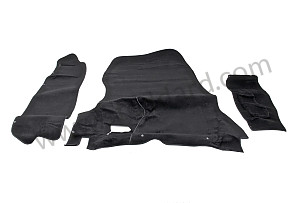 FRONT BOOT CARPET Left-hand drive (99A000112271)