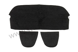 RS PARCEL SHELF KIT BLACK / BLACK (99A000112277)
