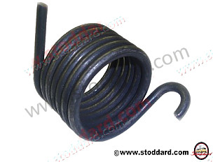 Brake Pedal Return Spring 911 912 914 1965-1976  (SIC42353100)