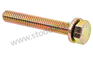 HEXAGON-HEAD BOLT 6 x 40 MM (90007534602)