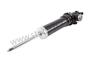 SHOCK ABSORBER LEFT / OPTION: AIR SUSPENSION WITH LEVEL CONTROL AND HEIGHT AJUSTMENT (PASM) (Option code: I1BK) (95533305122)