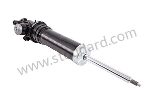 SHOCK ABSORBER RIGHT / OPTION: AIR SUSPENSION WITH LEVEL CONTROL AND HEIGHT AJUSTMENT (PASM) (Option code: I1BK) (95533305222)