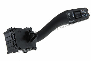WIPER SWITCH SATIN BLACK / SATIN BLACK (B41) (95561324401B41)