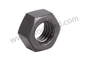 Retaining Nut For Accelerator Rod Ball Socket - All 356 M 5 MM (90007600402)