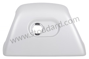 CAP EXTERIOR LEFT / OPTION: ROOF TRANSPORT SYSTEM (Option code: I3S8) (95580122501)