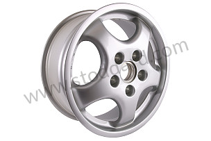 ALLOY WHEEL ET 65 MM / 7,5J X 17 INCHES / FRONT (96536216405)