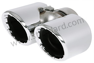 TAIL PIPE OPTION: EXCLUSIVE PROGRAMME  (Option code: EXCLUSIVE) (98711198100)