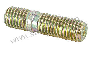 Stud M10x25 For Exhaust 924 80-85 944 85-91  (90008105202)