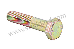 Hex Head Bolt 12 X 55 For Mounting Vibration Damper 924 76-85  (90008205802)