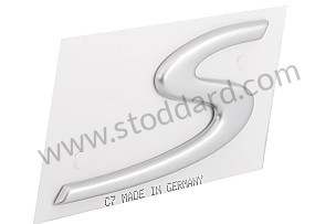 LOGO satin aluminium / satin aluminium (4W9) (98755924500)