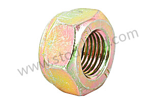 Lock Nut To Top Of Rear Shock 911 1965-89 912 930  (90008401302)