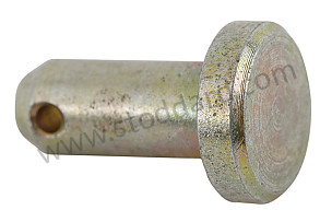Door Check Pin 6mm X 14mm. 11mm Head. For Door Check 911 912 Up To 1970  (90008800902)