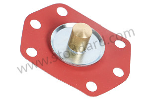 Carburetor Diaphragm For Solex 40pii-4, For 356 And 912.  (PCG10095100)