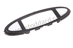 VISOR MIRROR GLASS black / black (01C) (9967315310101C)