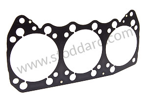 CYLINDER BASE GASKET  (99710119371)