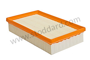 AIR CLEANER CARTRIDGE OPTION: VEHICLE WITH FACTORY ENGINE KIT (Option code: IX51) (A99711013200)