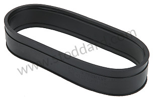 RUBBER SLEEVE OPTION: VEHICLE WITH FACTORY ENGINE KIT (Option code: IX51) (99711068540)