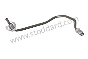 BRAKE LINE FRONT LEFT (99735558702)