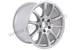 DISC WHEEL 12 J x 19ET 68 MM / REAR (99736216490)