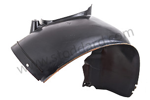 WHEEL-HOUSING LINER FRONT LEFT PART TOWARDS REAR (99750420301)