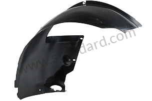 WHEEL-HOUSING LINER REAR LEFT (99750457301)