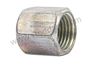 Sleeve Nut 2 Req'd For 356 To Early 356A, 3 Req'd For Late 356A To 912. ALL 6 MM / ALL 8 MM (90010400102)