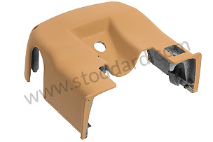 SWITCH HOUSING sand beige / sand beige (8G2) / LEATHER / OPTION: LEATHER STEERING COLUMN TRIM,4-PART (Option code: IXNS) (997552979008G2)