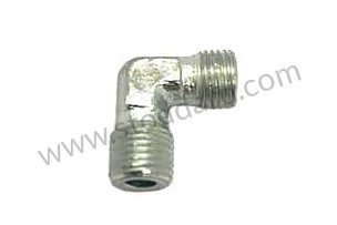 Oil Filter Cannister 90 Degree Fitting For Side Of Oil Filter Can, As Pictured LL 6 MM (90010600102)