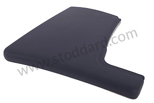 COVER bleu ocean / (9D7) / IMITATION LEATHER / LEFT / Without OPTION:  PREPARATION FOR TELEPHONE INSTALLATION  (Option code: I618), Without OPTION:  MOBILE PHONE PREPARATION ( BLUETOOTH) WITHOUT CONSOLE (Option code: I619), Without OPTION:  PCM2 TELEPHONE HANDSET (Option code: I668), Without OPTION:  PCM3 TELEPHONE HANDSET BLUETOOTH (Option code: I669) (997553117059D7)