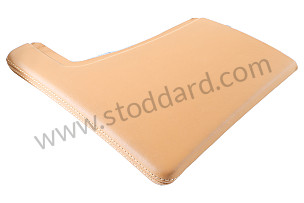 COVER natural brown/natural brown / natural brown/natural brown (FSJ) / LEATHER / RIGHT / OPTION: PREPARATION FOR TELEPHONE INSTALLATION  (Option code: I618), OPTION: MOBILE PHONE PREPARATION ( BLUETOOTH) WITHOUT CONSOLE (Option code: I619), OPTION: PCM2 TELEPHONE HANDSET (Option code: I668), OPTION: PCM3 TELEPHONE HANDSET BLUETOOTH (Option code: I669), OPTION: LEATHER EQUIPMENT,WITHOUT SEAT COVERS  (Option code: I981) (99755311806FSJ)