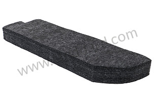SOUND ABSORBER  (99755651302)