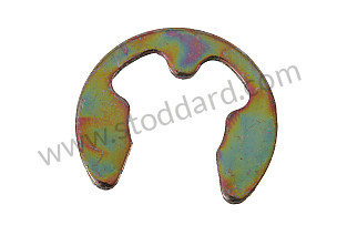 Door Handle Lock Cylinder Retaining C-Clip For 356A T2, 356B, And 356C  (90011600601)