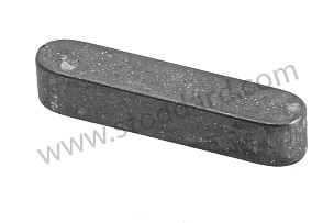 KEY M 4 X 4 X 20 MM (90011707300)