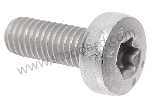 OVAL-HEAD SCREW M 6 X 15 MM (N10451405)