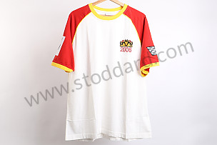 2006 RS SPYDER T-SHIRT - WHITE AND RED (S)  (AWAP00500S16)