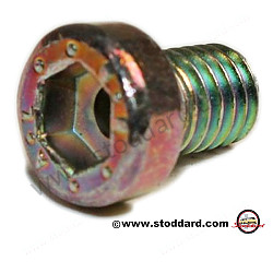 Short Socket Screw, M6 X 8 For Door Window Frame. 911 912 1965-1989  (90011903502)