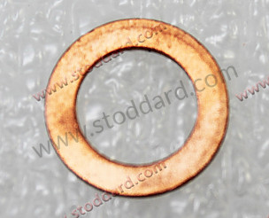 Seal Ring For Front Brake Disc 911 65-73 912 65-69 FITTED WITH ALUMINIUM OR TYPE A CALIPERS (CALIPER FASTENING CENTRE DISTANCE 89 MM) (90012300422)
