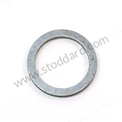 Outer Banjo Bolt Sealing Ring FITTED WITH ALUMINIUM OR TYPE A CALIPERS (CALIPER FASTENING CENTRE DISTANCE 89 MM) (90012300522)