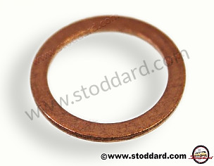 18 x 24 x 1.5mm Copper Sealing Washer For Oil Drain, Reverse Lights and Oil Pressure Relief Valves.  (90012300920)