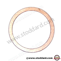 Oil Drain Seal Ring, Also Used For Fitting On Fuel Tank (65-68 911) A 22 X 27 MM (90012301130)